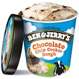 B&J's Chocolate Chip Cookie Doug Ice Cream