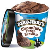 B&J's Chocolate Fudge Brownie Ice Cream