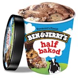 B&J's Half Baked Ice Cream