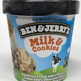 B&J's Milk & Cookie Ice Cream
