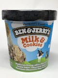 B&J's Milk & Cookie Ice Cream