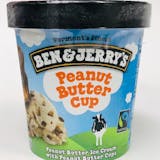 B&J's Peanut Butter Cup Ice Cream