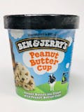 B&J's Peanut Butter Cup Ice Cream