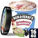 B&J's Strawberry Cheesecake Ice Cream