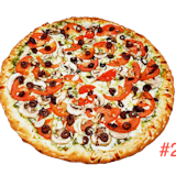 Pesto Deluxe Pizza #26