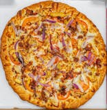 Festive Chicken Pizza #42