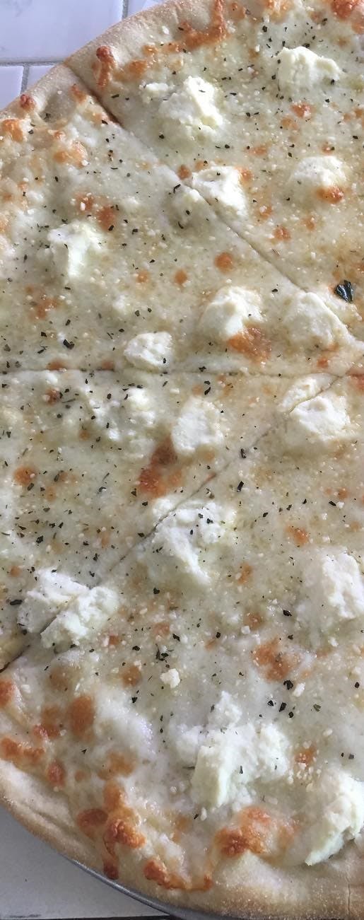 White Pizza
