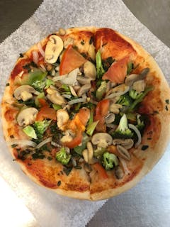 Grecian Style Pizza