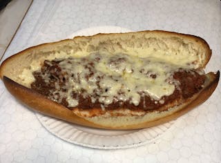 Pizza Steak Sandwich