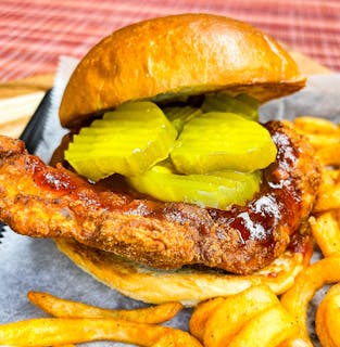 Hot Honey Chicken