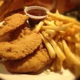 Cod Fillets with Fries