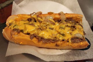 Cheese Steak Sandwich