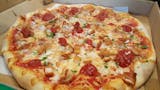 Chicken Parmigiano Pizza