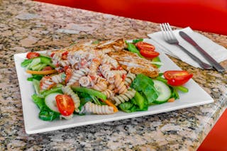 Grilled Chicken & Pasta Salad