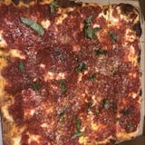 Brooklyn Style Sicilian Pizza