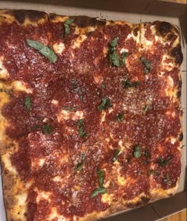 Brooklyn Style Sicilian Pizza