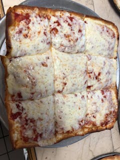 Plain Sicilian Pizza