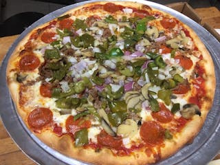 The Works Pizza