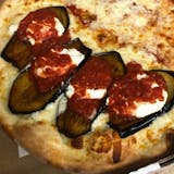 Eggplant Pizza