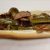 3. Sausage & Peppers Sandwich