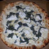 2. Italians White Pizza
