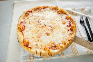 1. Plain Cheese Pizza