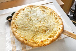 2. White Pizza