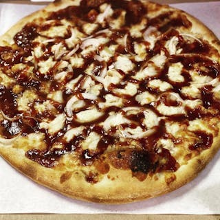 BBQ Chicken Pizza