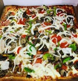 The Works Sicilian Pizza