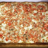 Bruschetta White Sicilian Pizza