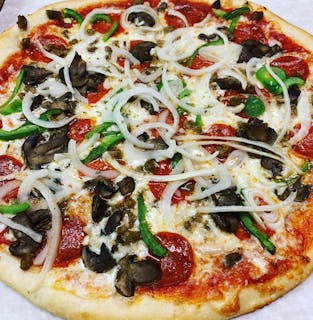 The Works Pizza