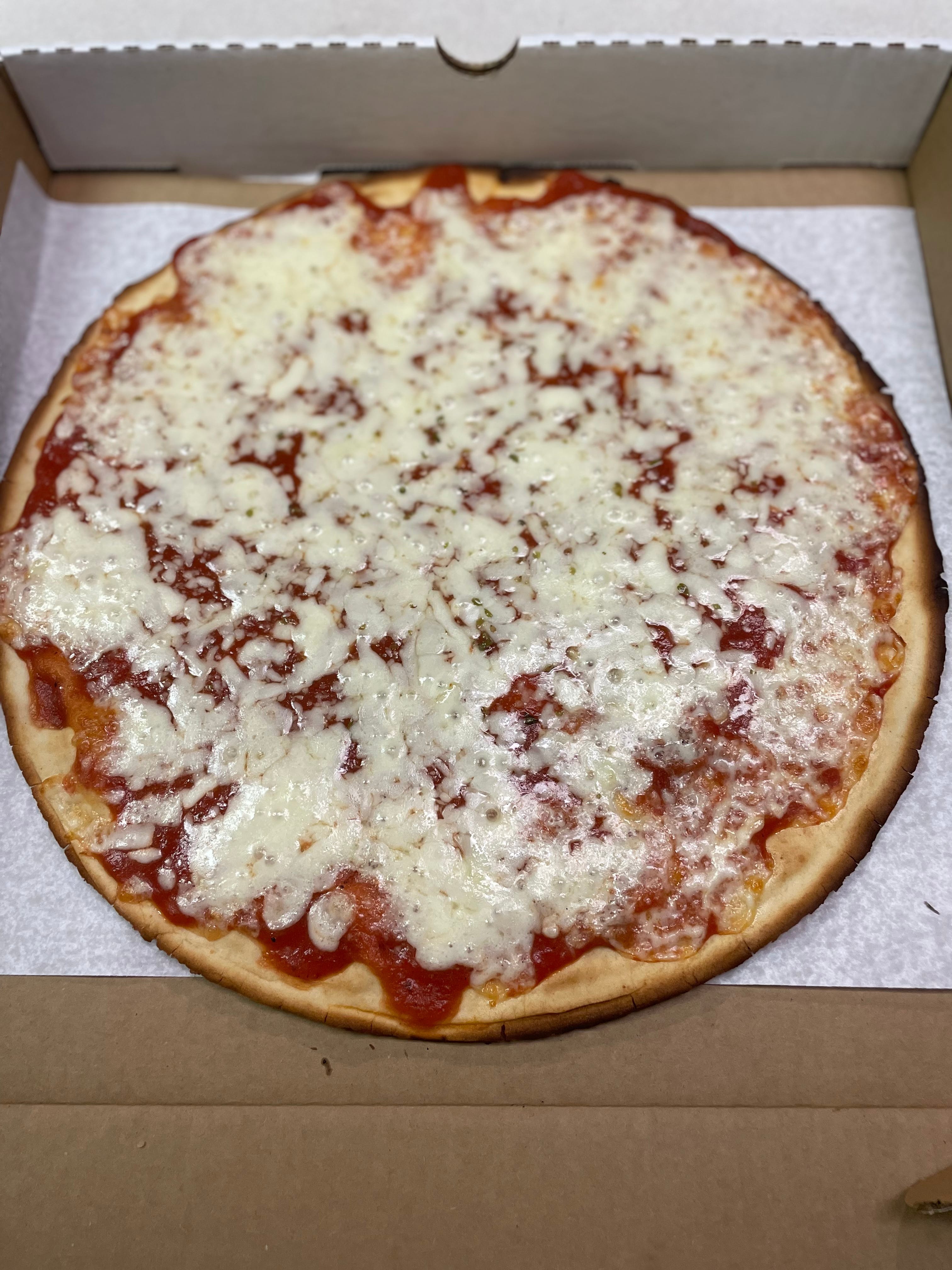 Gluten Free Cheese Pizza