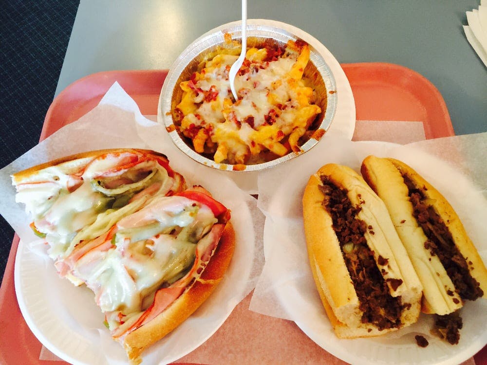 Smothered Cheese Fries