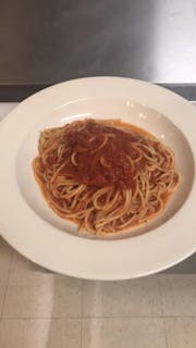 Spaghetti with Tomato Sauce