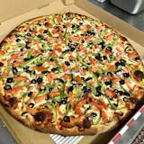 9. Vegetarian Pizza