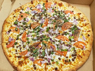 White Pizza