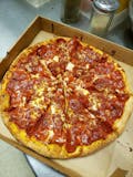 Pepperoni Suicide Pizza