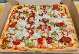 The Works Sicilian Pizza