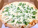 The Alfredo Pizza