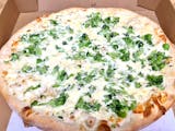 The Alfredo Pizza