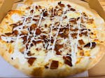 Chicken Bacon Ranch Pizza