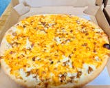 Vodka Chicken Pizza