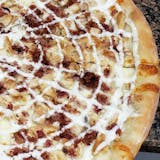 6. Chicken, Bacon, Ranch & Mozzarella Pizza