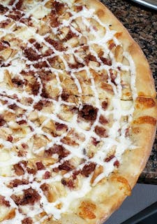 6. Chicken, Bacon, Ranch & Mozzarella Pizza