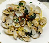 #8 Linguini with Clams & White Wine Garlic Sauce