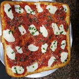 18. La Margarita Sicilian Pizza