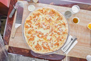 Buffalo Chicken Pizza
