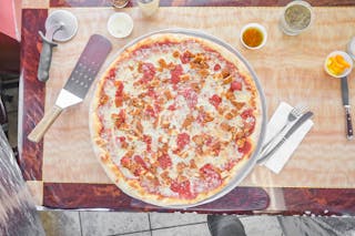 Chicken Parm Pizza