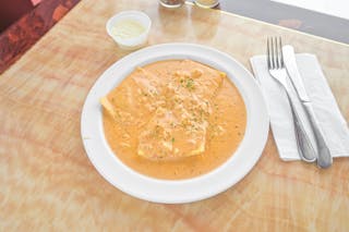 Ravioli with Crab Meat