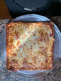 Sicilian Cheese Pizza